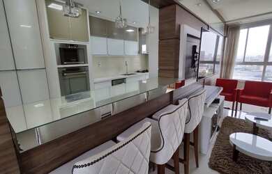 Imagem: O apartamento possui 3 Dormitórios, 3 Banheiros, 3 Vagas na