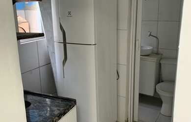 Imagem 3: Aluguel de casa. Varanda, Guarda roupa, 1 Banheiroe1 Dormitório