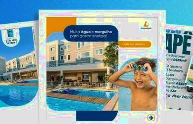 Imagem 1: 003- VILLAGE DO PORTO. Varanda, 40m² de Área, 1 Vaga na garageme2 Dormitórios