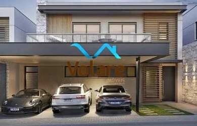 Imagem: A casa em condomínio possui 3 Dormitórios, 3 Banheiros, 3