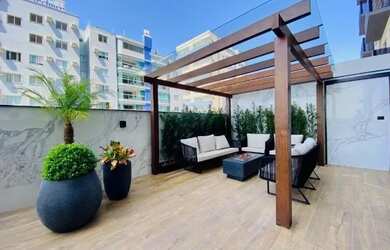 Imagem 15: Lindo Apartamento Frente MAR Pé na Areia Pereque Porto Belo - Novo Pronto...