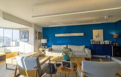 Imagem: O apartamento para alugar possui 3 Dormitórios, 3 Banheiros