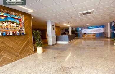 Imagem: O studio possui 1 Dormitório, 1 Banheiro, 1 Vaga na garagem