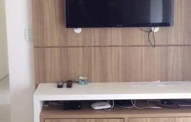 Imagem: O apartamento possui 2 Dormitórios, 2 Banheiros, 1 Vaga na