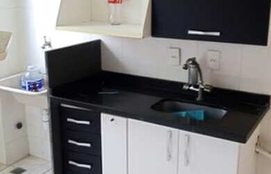 Imagem 2: Vende-se Apartamento. 40m² de Área, 1 Vaga na garageme2 Dormitórios