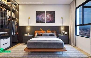 Imagem 8: Apartamento novo 2 quartos 1 suíte, 54 m² no bairro Novo Mundo