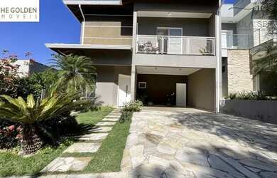 Imagem: A casa em condomínio possui 3 Dormitórios, 4 Banheiros, 4