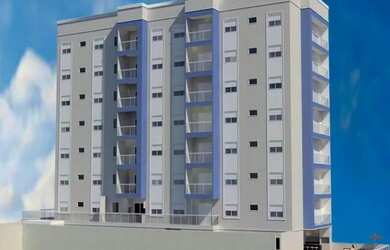 Imagem: O apartamento possui 3 Dormitórios, 1 Banheiro, 2 Vagas na