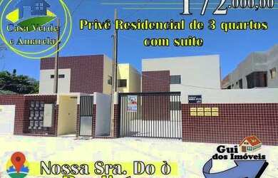 Imagem: O apartamento possui 3 Dormitórios, 2 Banheiros, 1 Vaga na