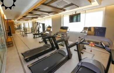 Imagem 14: APTO CENTRO. Piscina, Churrasqueira, 65m² de Áreae1 Vaga na garagem