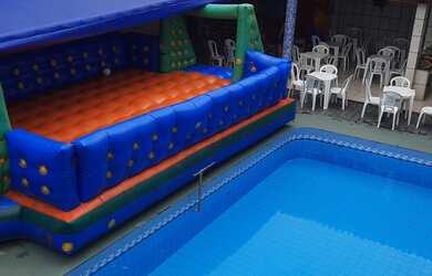 Imagem 6: Aluga-se casa pra festa. Piscina, Churrasqueira, 1 Banheiroe1 Dormitório