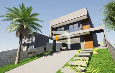 Imagem: A casa em condomínio possui 3 Dormitórios, 4 Banheiros, 4