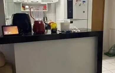 Imagem: O apartamento para alugar possui 2 Dormitórios, 1 Banheiro