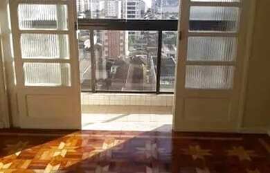 Imagem: 2 quartos, dependência. Sala, cozinha, área de serviço, elevador