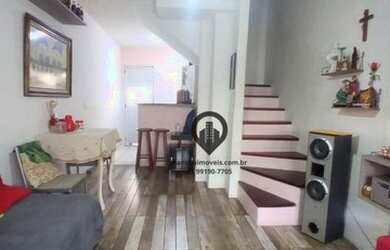 Imagem: A casa em condomínio possui 2 Dormitórios, 1 Banheiro, 1 Vaga