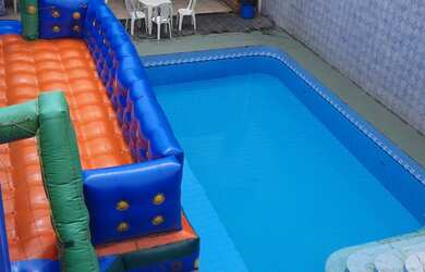 Imagem 4: Aluga-se casa pra festa. Piscina, Churrasqueira, 1 Banheiroe1 Dormitório