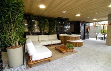 Imagem: O apartamento possui 3 Dormitórios, 3 Banheiros, 2 Vagas na