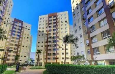 Imagem: O apartamento possui 2 Dormitórios, 2 Banheiros, 1 Vaga na