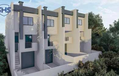 Imagem: A casa em condomínio possui 2 Dormitórios, 2 Banheiros, 2