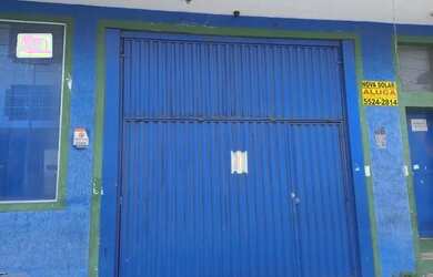 Imagem: O depósito possui 700m² de Área e está localizado em Jardim