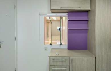 Imagem: O apartamento possui 3 Dormitórios, 1 Banheiro, 2 Vagas na