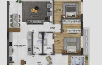 Imagem 6: APARTAMENTOS NOVO BAIRRO ROSÁRIO