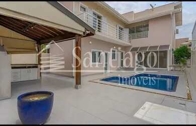 Imagem 9: casa - Betel - Paulínia. Piscina, Churrasqueira, VarandaeÁrea de serviço