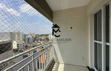 Imagem: O apartamento possui 2 Dormitórios, 2 Banheiros, 60m² de Área