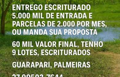 Imagem: O terreno possui 312m² de Área e está localizado em Village