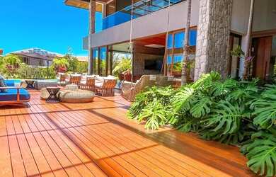 Imagem 3: CASA LOCAÇÃO DE TEMPORADA EM PRAIA DO FORTE COM 5 SUITES