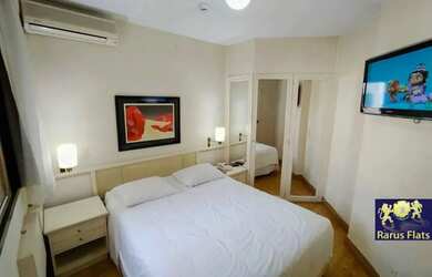 Imagem 7: Flat para locação na Bela Vista - Edifício Paulista Wall Street - Cód....