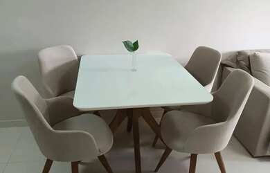 Imagem 4: Imóvel para aluguel possui 60 metros quadrados com 2 quartos em Tambaú...