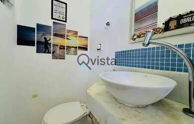 Imagem 16: Cobertura à venda na Pitangueiras no Guarujá, SP QVista Inteligência...