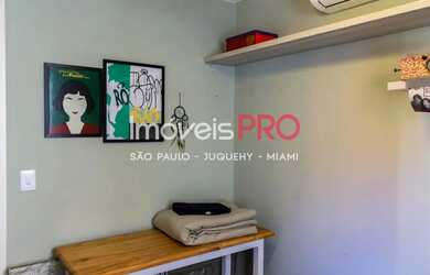 Imagem 13: Apartamento em Moema 102 m² 3 Dormitórios 1 Suíte 2 Vagas Lazer Completo