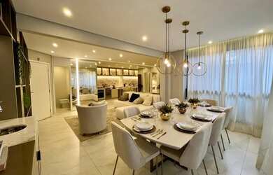 Imagem: O apartamento possui 3 Dormitórios, 4 Banheiros, 2 Vagas na