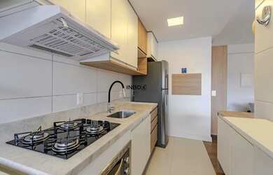 Imagem 10: Apartamento mobiliado 2 Dorms com Churrasqueira e 2 Vagas Próximo à...