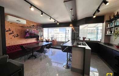 Imagem 7: Apartamento com 148m², 4 quartos, suíte, 4 vagas, no Centro de Florianópolis