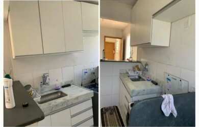 Imagem 4: Apartamento 3 quartos. Churrasqueira, 58m² de Área, 1 Vaga na garageme3...