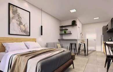 Imagem 7: Stúdio mobiliado para alugar no Bairro Vila Nova em Novo Hamburgo/RS