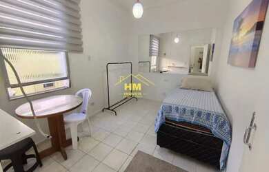 Imagem: A kitnet para alugar possui 1 Dormitório, 1 Banheiro e 20m²