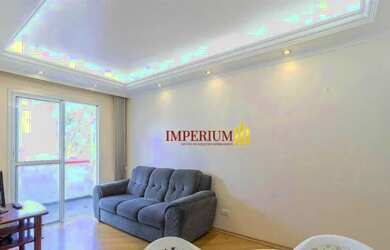 Imagem: O apartamento possui 2 Dormitórios, 2 Banheiros, 1 Vaga na