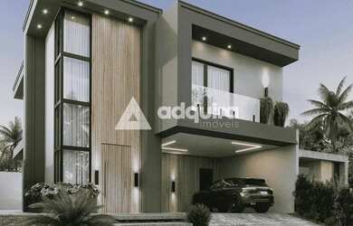 Imagem: A casa em condomínio possui 3 Dormitórios, 3 Banheiros e 140m²