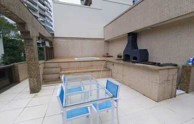 Imagem: O apartamento na cobertura para alugar possui 5 Dormitórios