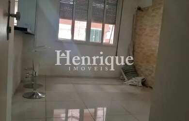 Imagem: O apartamento possui 1 Dormitório, 1 Banheiro, 26m² de Área