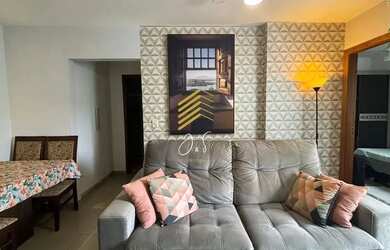 Imagem: O apartamento possui 2 Dormitórios, 2 Banheiros e 55m² de