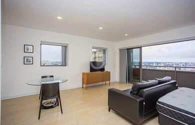 Imagem 5: Studio mobiliado no Centro de Curitiba 56m² Universe Life Square