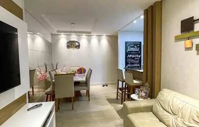 Imagem 2: Imóvel para venda tem 90 metros quadrados com 3 quartos em Praia das...