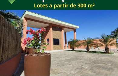 Imagem: O terreno possui 300m² de Área e está localizado em Sapeaçu