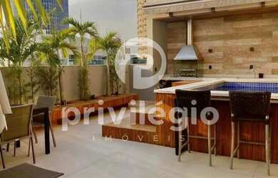 Imagem: O apartamento na cobertura à venda possui 2 Dormitórios, 2