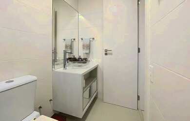 Imagem 11: Apartamento 02 dormitórios suítes mobiliado próximo ao mar - Praia...